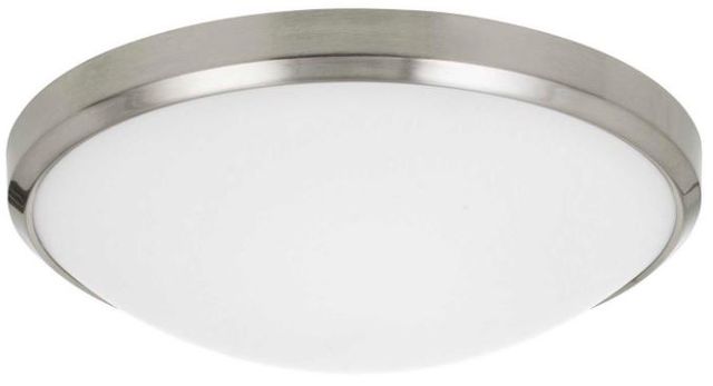 Cal® Lighting & Accessories Dimmable Ceiling Flush Mount with Glass Diffuser-0