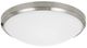 Cal® Lighting & Accessories Dimmable Ceiling Flush Mount with Glass Diffuser-0