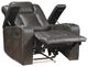 Mazin Furniture Tabor Brownish Gray Power Recliner Chair-3