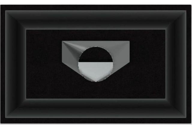 Vent-A-Hood® Premier Magic Lung® Designer Series JCIH/B1 48" Black Carbide Island Range Hood-3