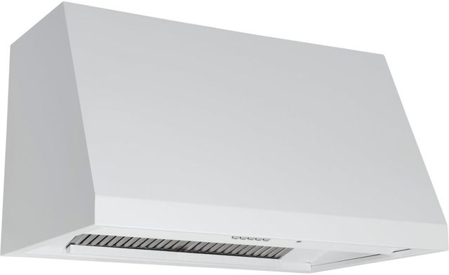 Cafe™ 36" Matte White Wall Mounted Range Hood-0