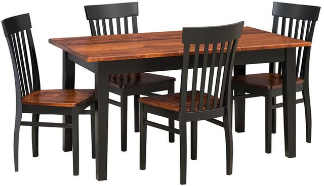 Country Classic Collection Customizable Venice Dining Side Chair-1