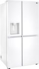 LG 36 in. 27.2 Cu. Ft. Smooth White Side-by-Side Refrigerator-3