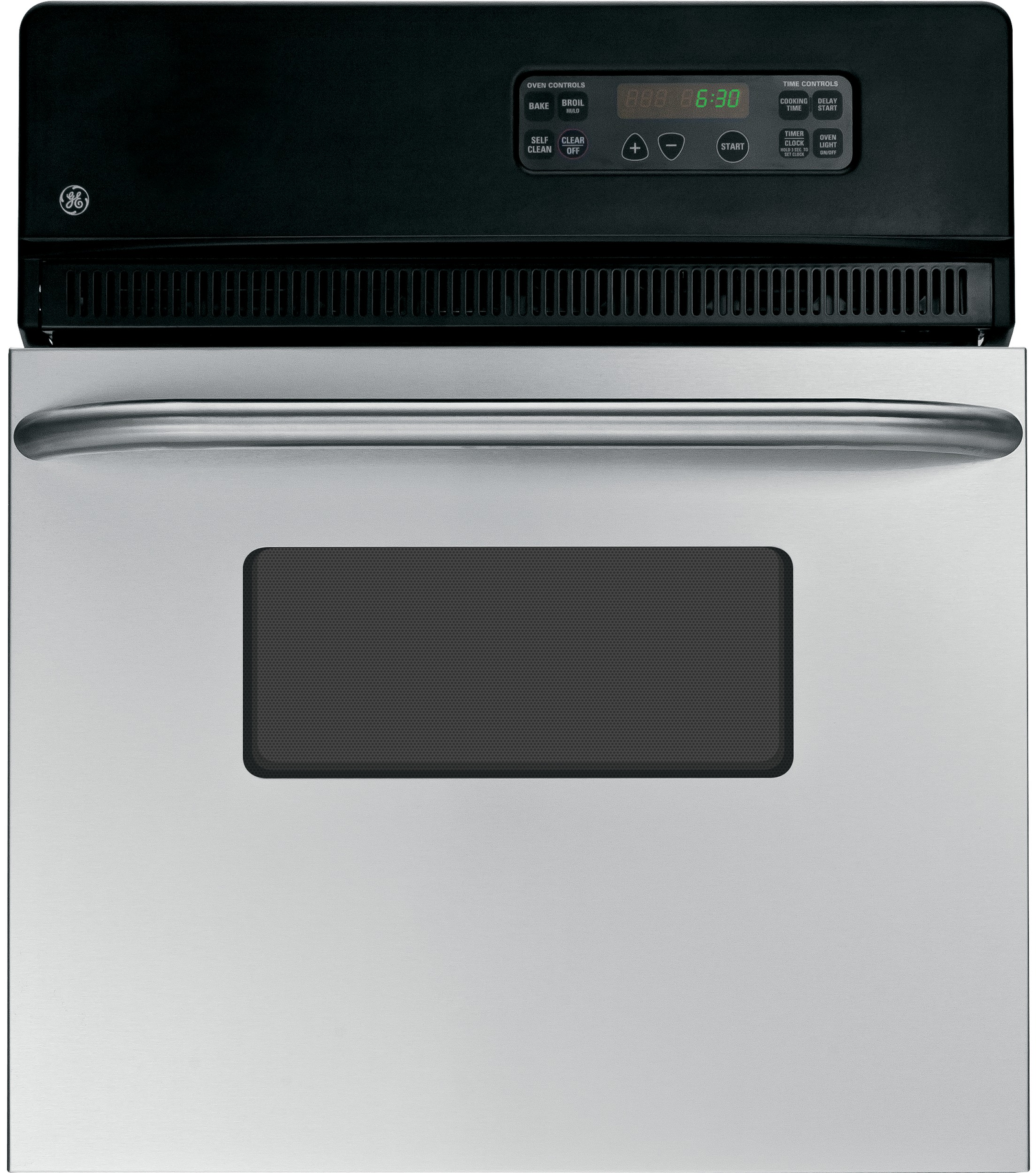 GE® 24" Stainless Steel Built In Single Electric Wall Oven