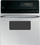 GE® 24" Stainless Steel Built In Single Electric Wall Oven-0
