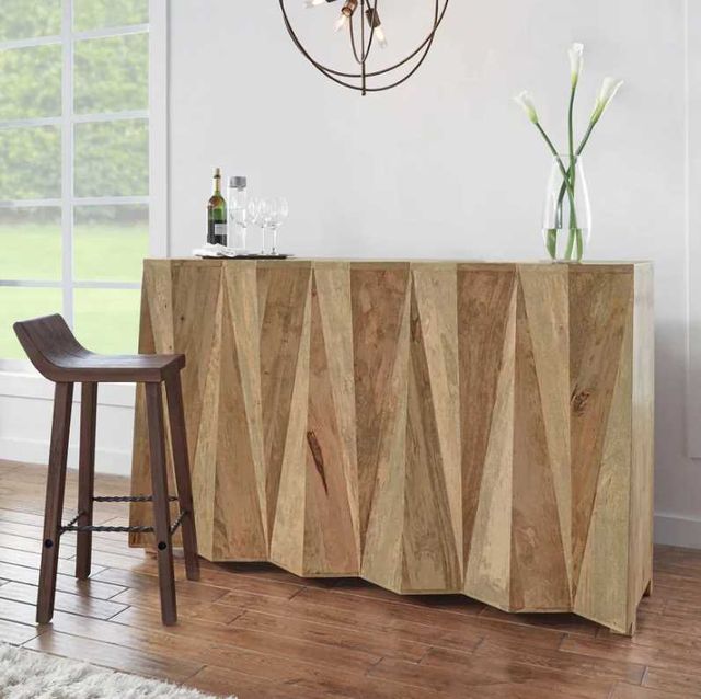 Classic Home Prism Natural Bar Cabinet-1