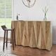Classic Home Prism Natural Bar Cabinet-1