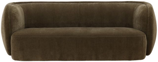 Dovetail Furniture Glenhaven Moss Olive Sofa-1