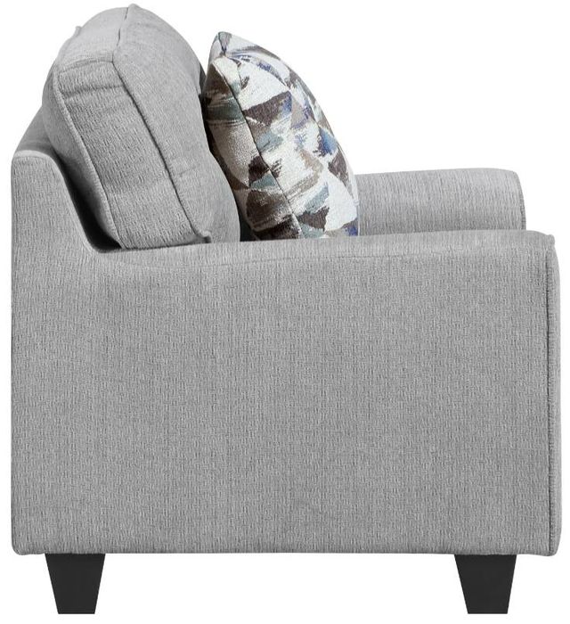 Homelegance® Bennett Gray Accent Chair-3