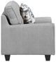 Homelegance® Bennett Gray Accent Chair-3