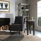 Hooker® Furniture Commerce and Market Natural Dark Side Table-3