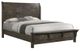 American Wholesale Furniture Cassidy 3-Piece Dark Vintage Gray Queen Bedroom Set-1