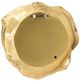 A & B Home 2-Piece Gold Rose Hanging Wall Floral Accent Set-5