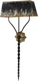 Forty West Frances Black Sconce-0