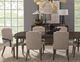 Pulaski™ Asher Park Cloud/Piano Brown Upholstered Side Chair-1