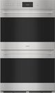 Wolf® E Series 30" Stainless Steel Transitional Double Electric Wall Oven-0