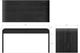 Modus Furniture Elora Jet Writing Desk-2