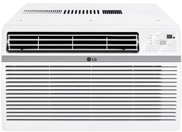LG 8,000 BTU's White Window Mount Air Conditioner-0