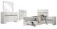 Coaster® Miranda 5-Piece White Twin Storage Bedroom Set-0