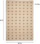 TOV Furniture Hari Natural 5'x7' Area Rug-2