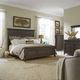 Liberty Furniture Paradise Valley 4-Piece Saddle Brown King Panel Bedroom Set-1