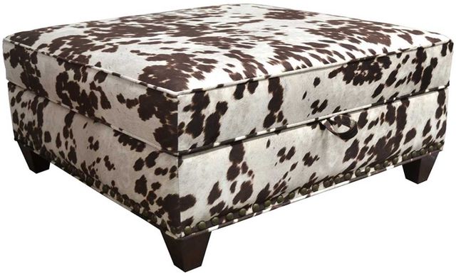 Marshfield Furniture Customizable Simply Yours Square Storage Ottoman-1