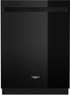 Whirlpool® 24" Black Built In Dishwasher-0