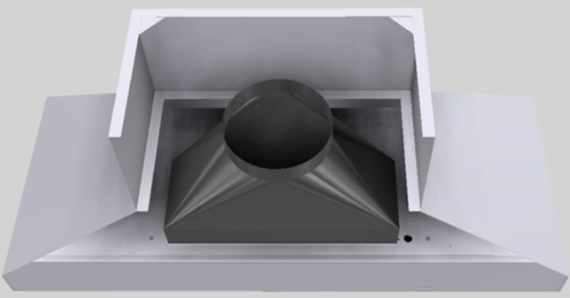 Vent-A-Hood® 60" White Wall Mounted Range Hood-1