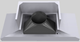 Vent-A-Hood® 60" White Wall Mounted Range Hood-1