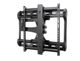 Sanus® HDpro™ Series Black Full-Motion Wall Mount-4