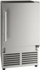 U-Line® ADA Series 14" 23 lb. Stainless Solid Ice Maker-0