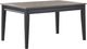 Steve Silver Co. Raven Noir 5-Piece Driftwood/Ebony Dining Set-2