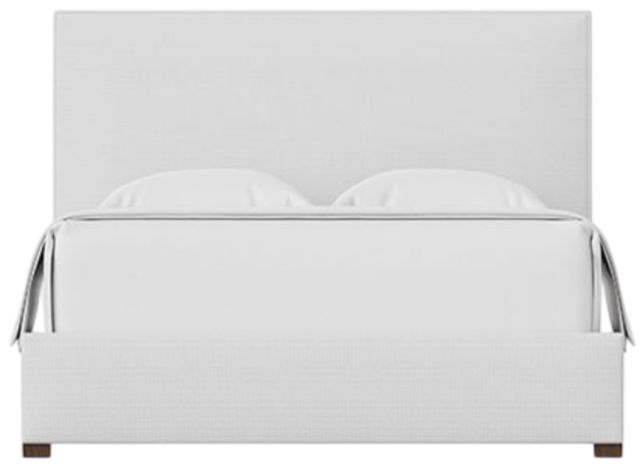 Artisan & Post by Vaughan-Bassett Amelia Pure White King Upholstered Panel Bed-0