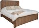 International Furniture Direct Mezquite Natural Eastern King Panel Bed-0