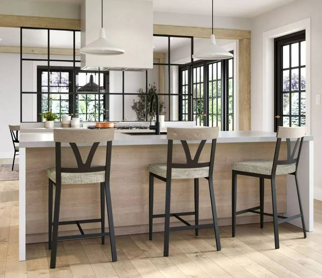 Amisco Customizable Lawrence Counter Stool-2