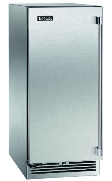 Perlick® Signature Series Stainless Steel 15" Refrigerator-1