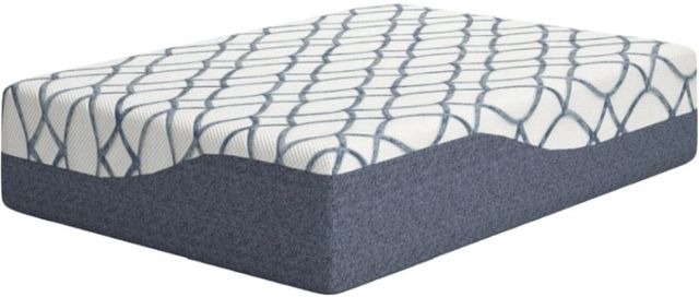 Sierra Sleep® By Ashley® Chime Elite 2.0 Memory Foam 12" Plush Tight Top Twin Mattress in a Box-0