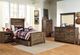 Signature Design by Ashley® Trinell Rustic Brown Under Bed Storage-5