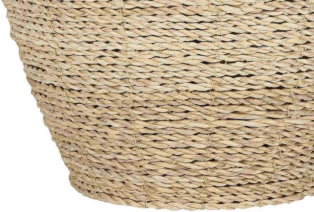 Monarch Specialties Inc. 25"H Beige Rattan Table Lamp-3