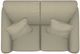 La-Z-Boy® Bennett duo® Teak Power Reclining Loveseat-2