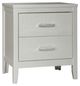 Signature Design by Ashley® Olivet 6-Piece Silver Full Panel Bed Set-5