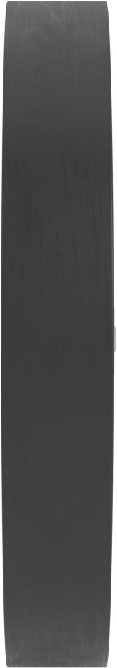 Coaster® Black Round Mirror-2