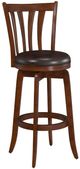 HH2 Home Savana Brown/Cherry Swivel Bar Stool-0