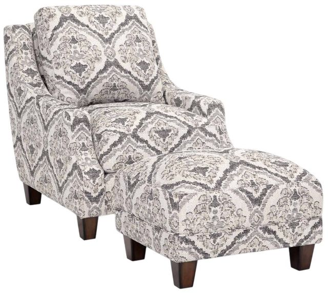Franklin™ Walden Tapis Onyx Ottoman-3