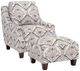 Franklin™ Walden Tapis Onyx Ottoman-3