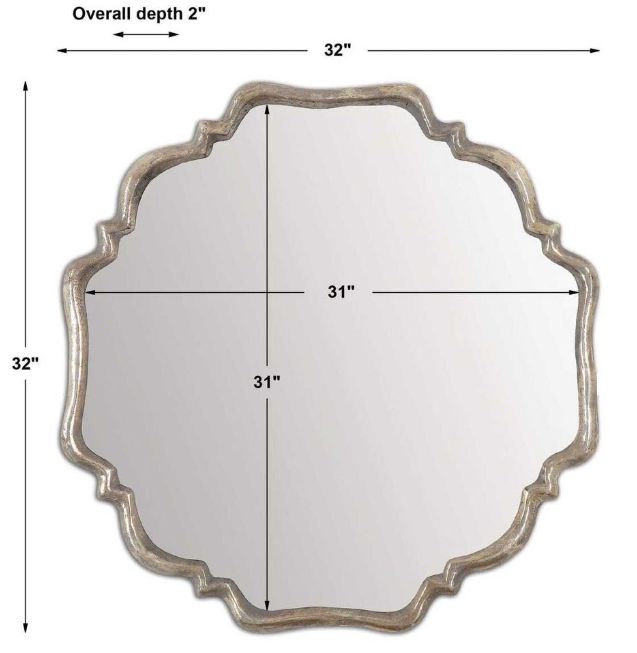 Uttermost® Valentia Silver Mirror-2
