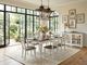 Sunny Designs™ Carriage House European Cottage Rectangular Extension Dining Table-1