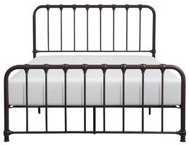 Mazin Furniture Bethany Dark Bronze Full Youth Bed-0
