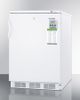Accucold® 3.2 Cu. Ft. White Upright Freezer-3
