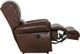 Catnapper® Duncan Walnut Power Deluxe Lay Flat Recliner-5